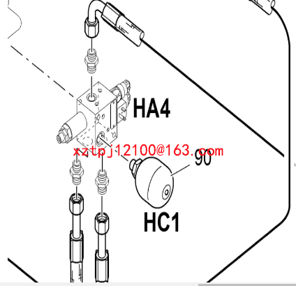 Part number 2319960 for the imported accumulator o