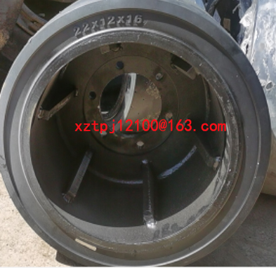 Solid tire of tire paver 2359496