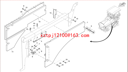 Paver WASHER，9500647349