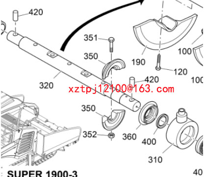 Cleaning diesel pump for paver 461552006