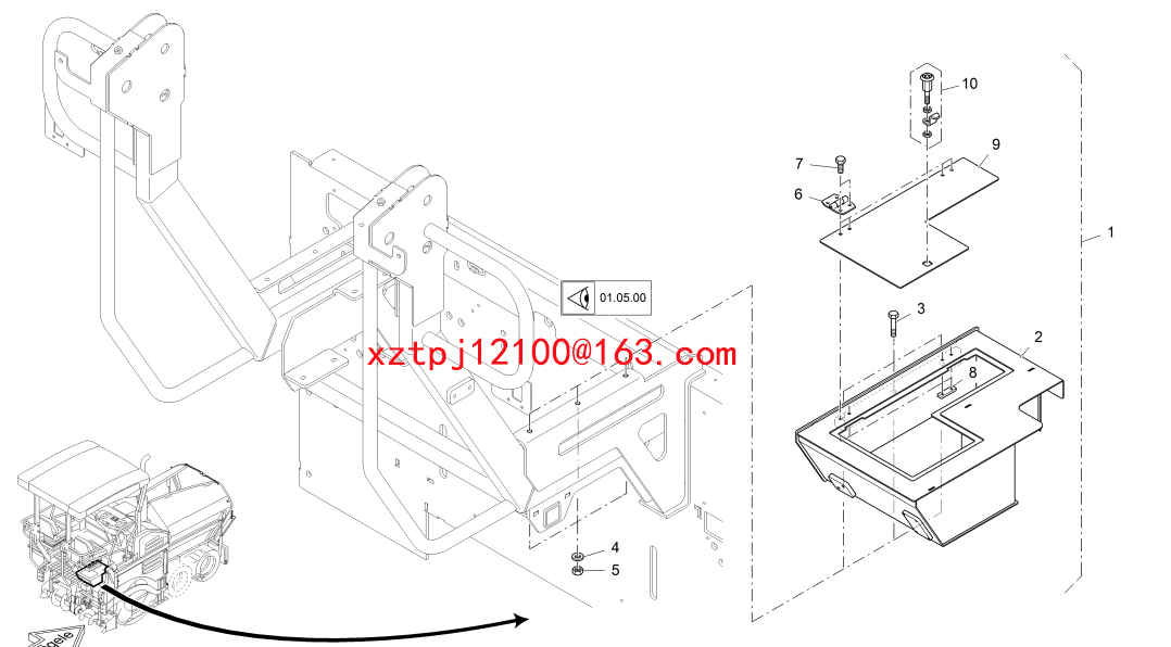 S1600-2 paver COVER 2047738