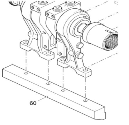 Fogler paver 0.5m rammer bar 461135240