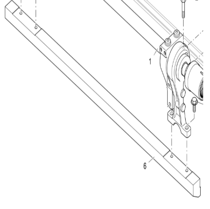 Fogler paver with a 1.5m rammer bar 4611352573