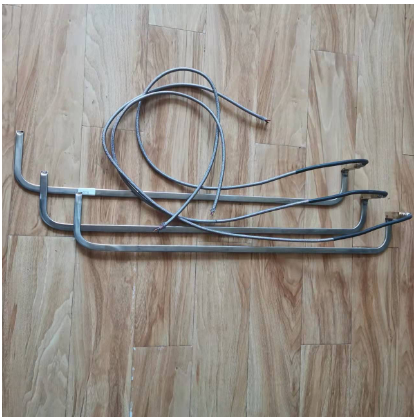 S1900 paver accessory 1 meter ironing plate heatin