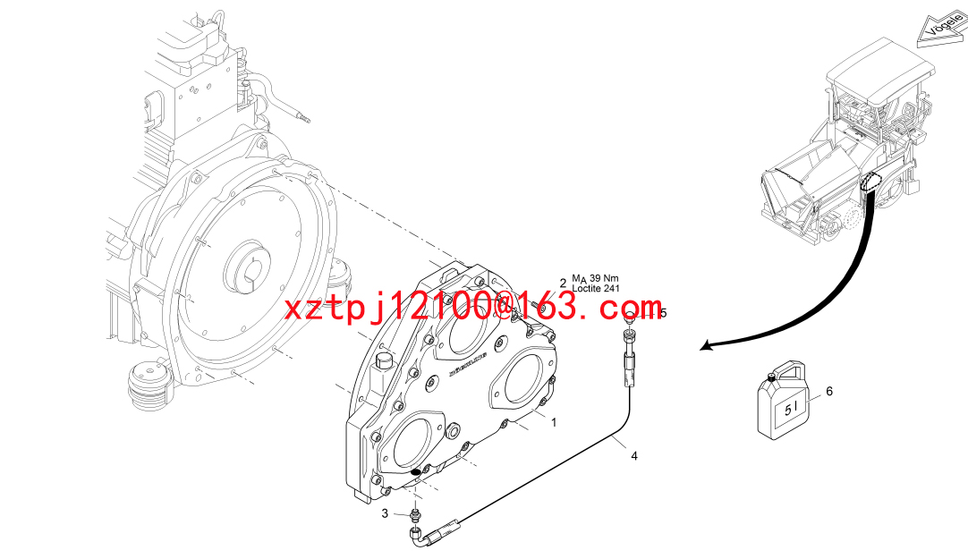 S1300-2 paver FILLER CAP 9638050057