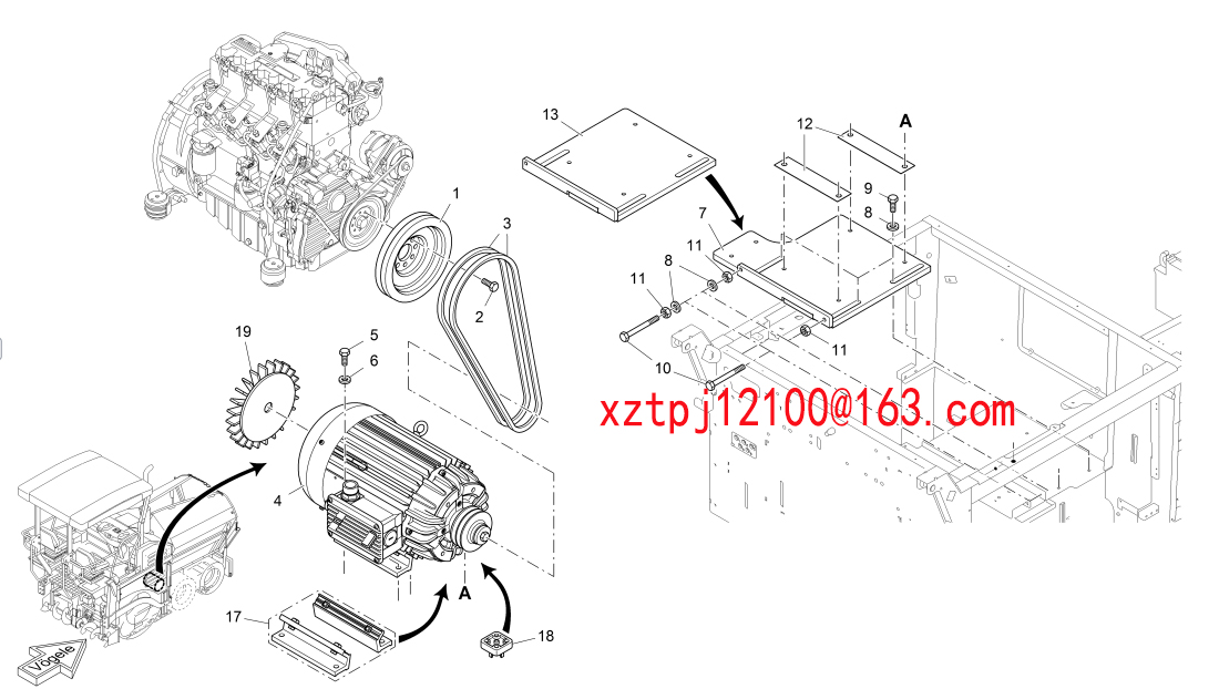 SET OF DIODES 2094629