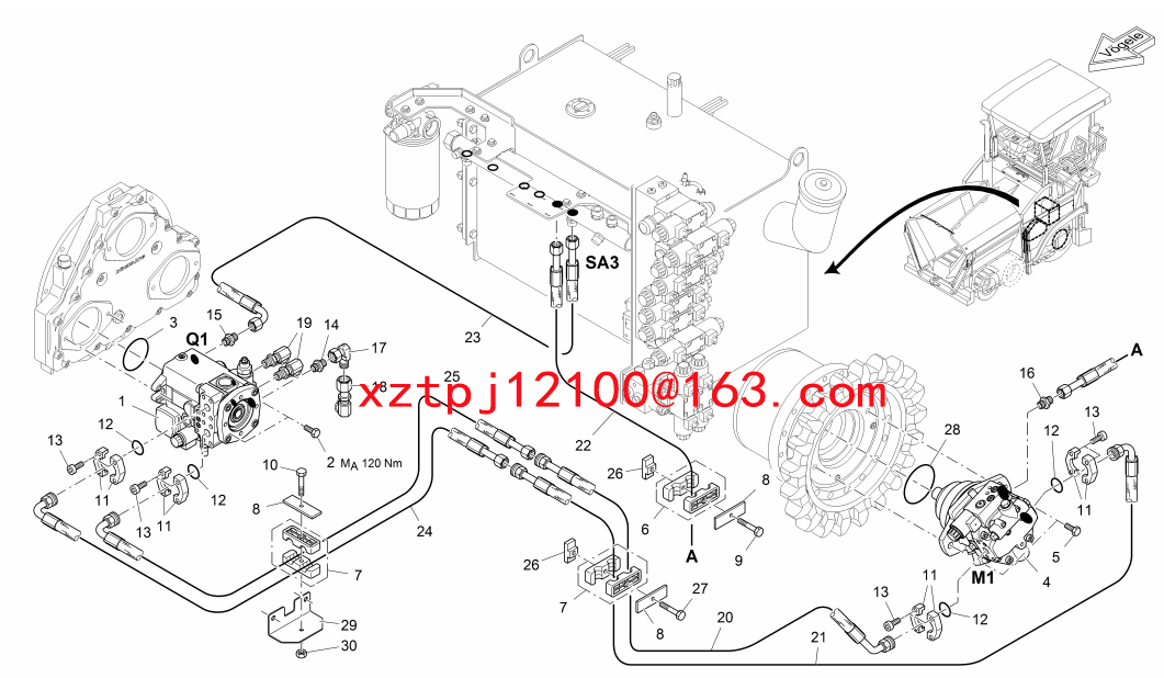 FLEXIBLE TUBING 2065916,2065919,2065949,2065946,20