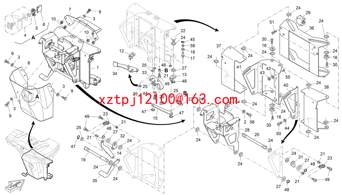 S1600-2 paver CASING 2026904