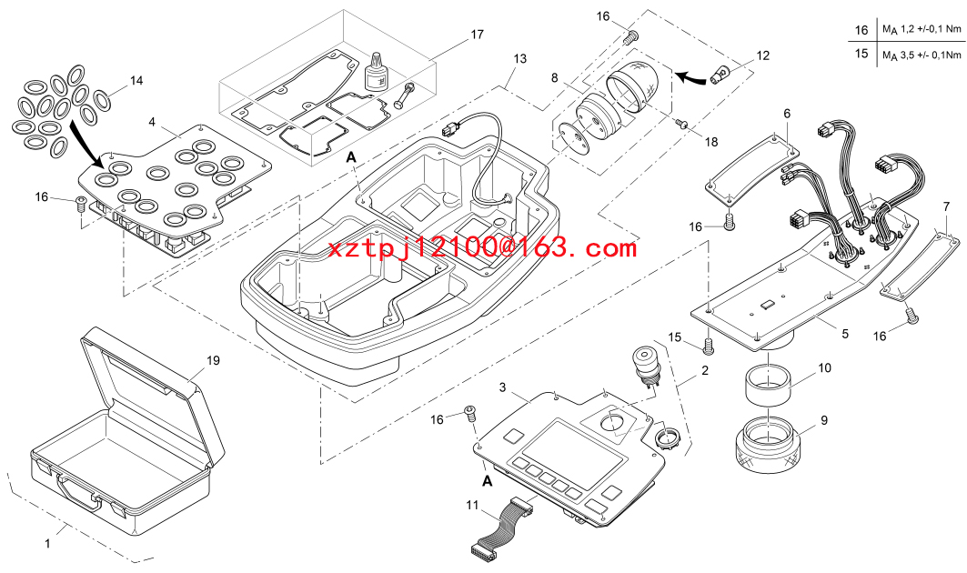S1600-3 paver LIGHT BULB 2037181