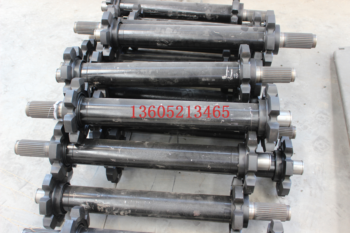 SP1800-2 paver scraper chain drive shaft fixing bo