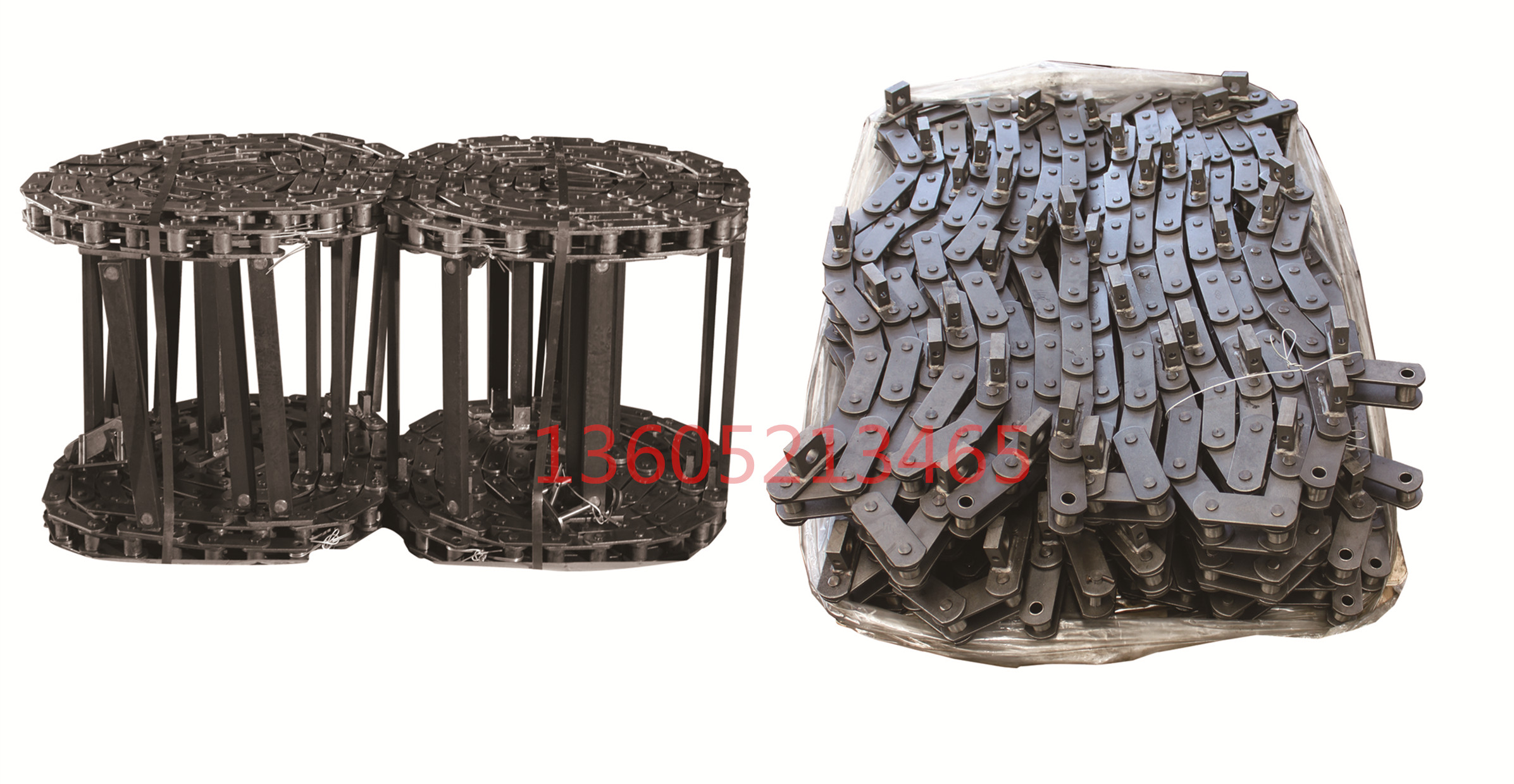 Fogler paver S1203 scraper large chain 2047053