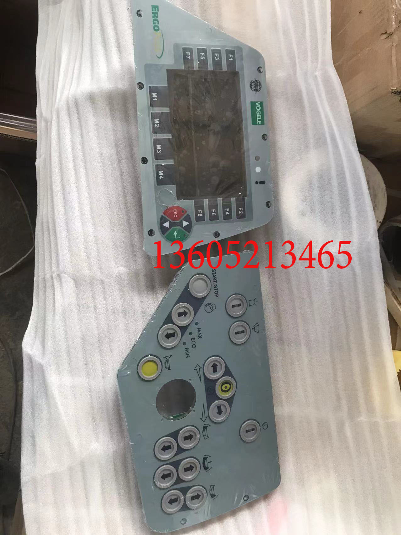 Vögele S1600-2 VSS_BASIC SCREED TV 2310096