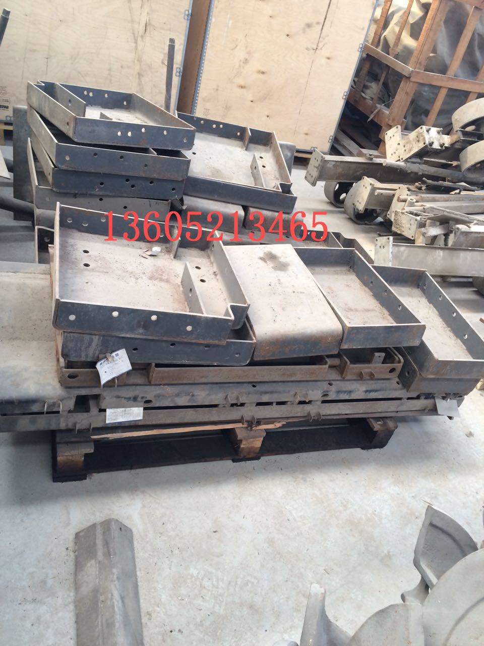 Fogler S1800-2 paver metal plate 4602427445
