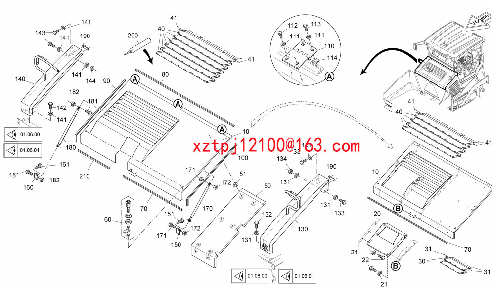 Fogler S2100-3 paver	SEAL 4604042225