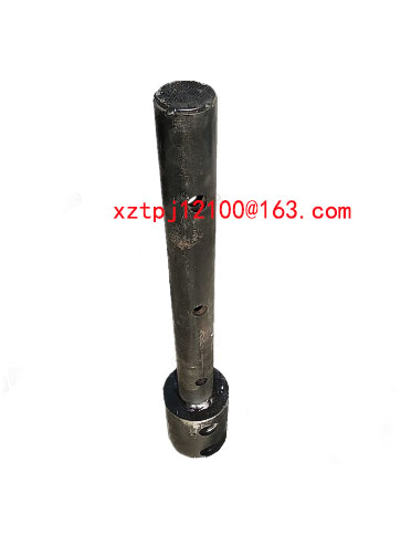 Paver agitator shaft with 3 holes, part number 750