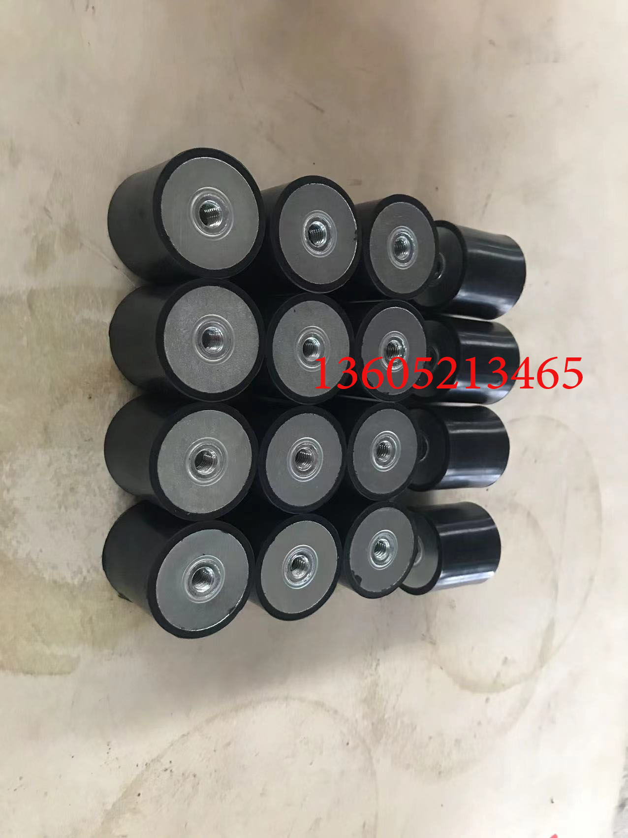 Paver support leg rubber block 02249777