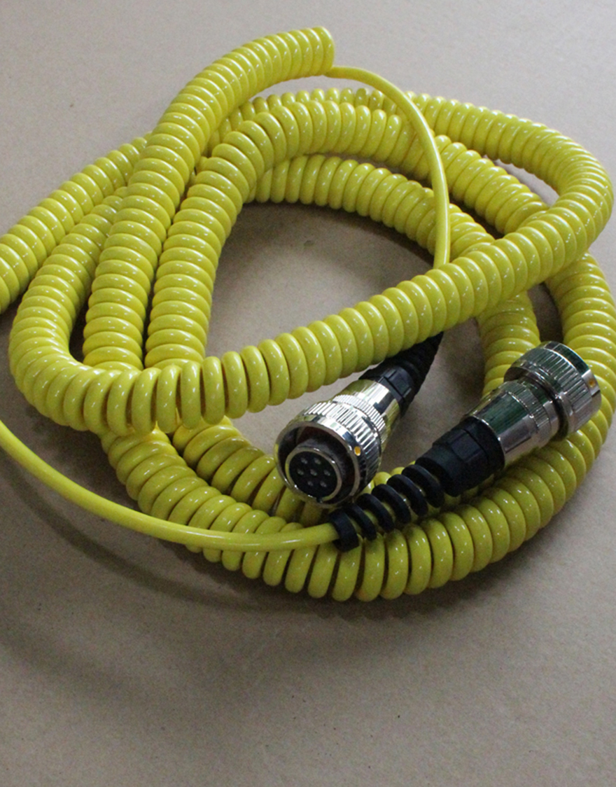 Spreader 36 bundle balance beam probe wire 060603