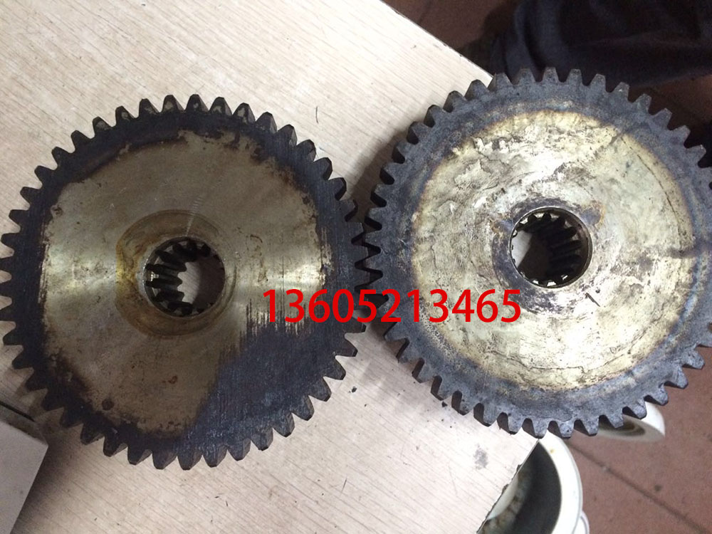 Paver Hammer Pump Connection Plate Gear 015045