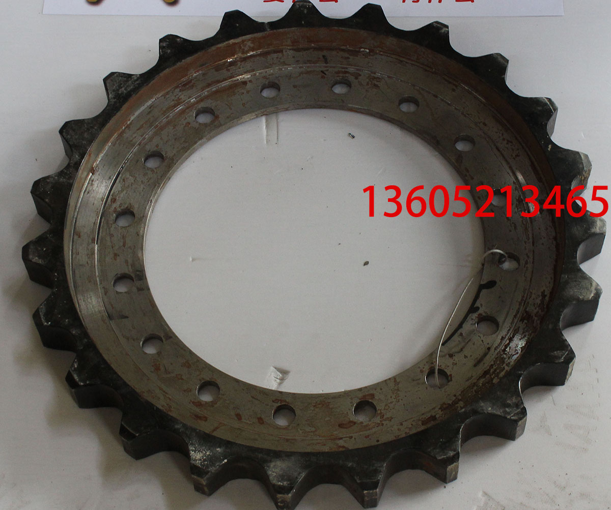 Accessory wheel edge large gear 080501