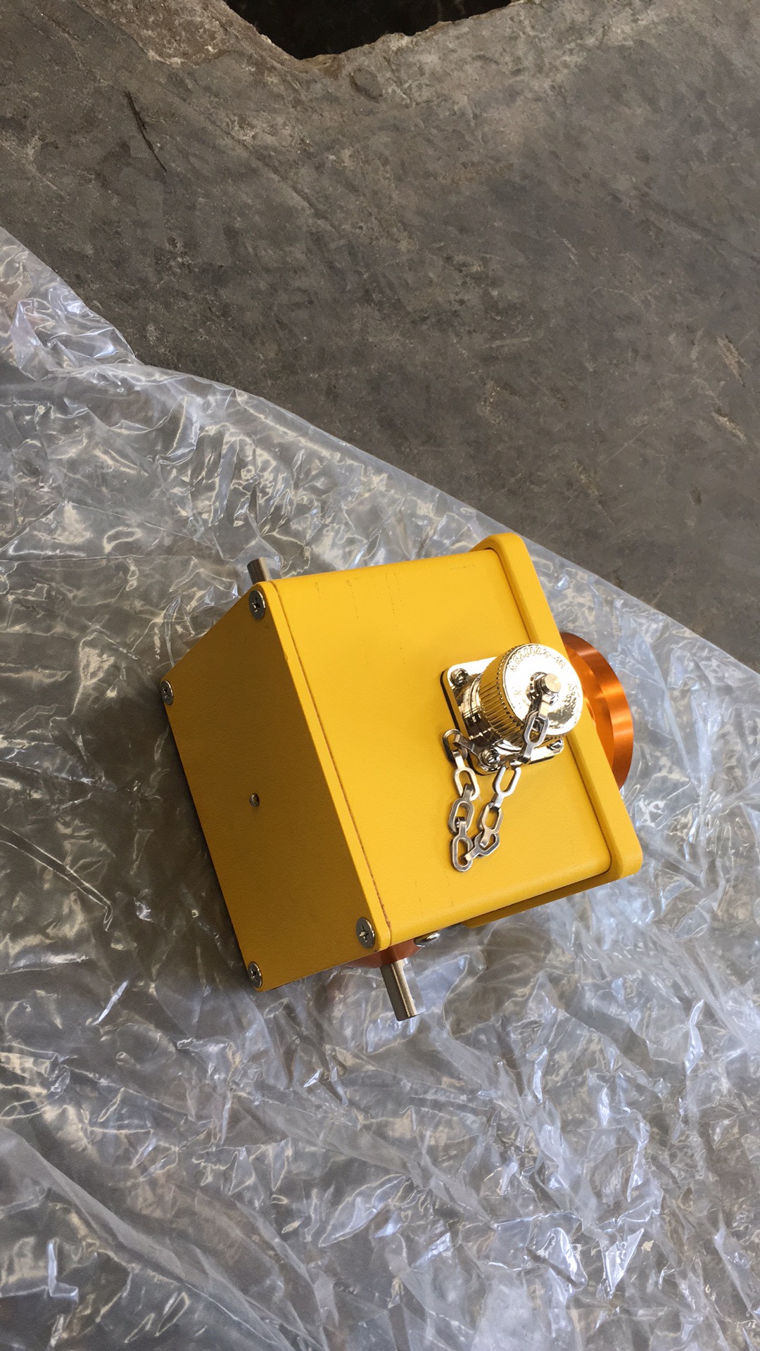 Digital longitudinal slope meter for paver 8797099