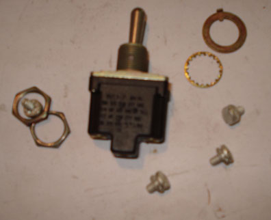 Floatation pressure switch for paver 87983011