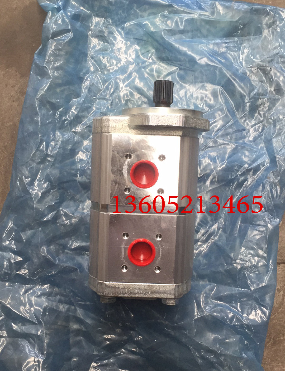 Dana Parker F182 paver gear pump 3339110230