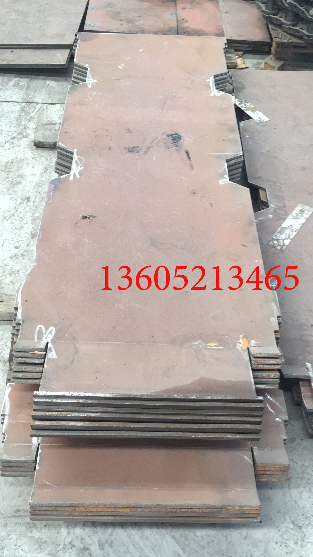 Repair kit for bottom plate of paver feeding 42300