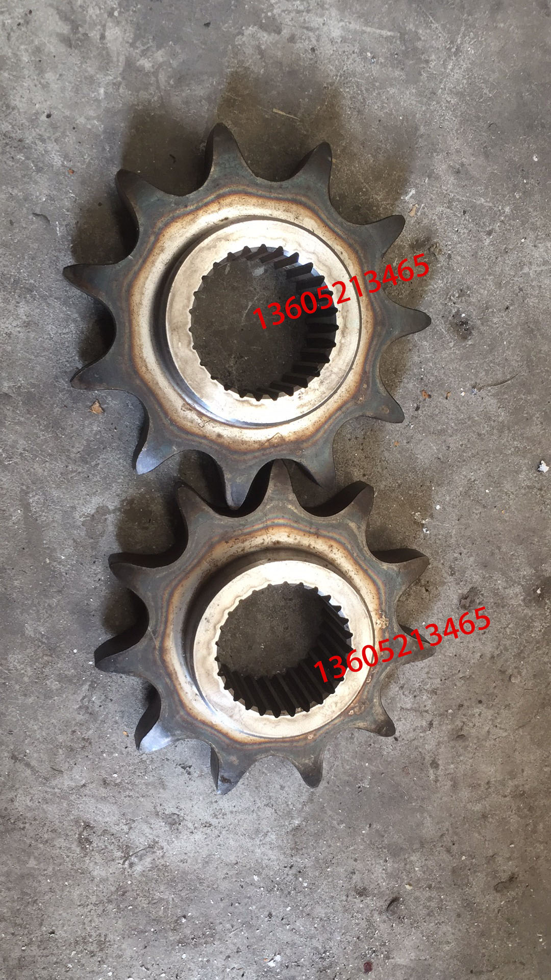 Spreader scraper lower sprocket 95002