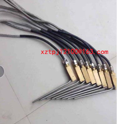 Paver ironing plate bottom plate heating rod 25cm 