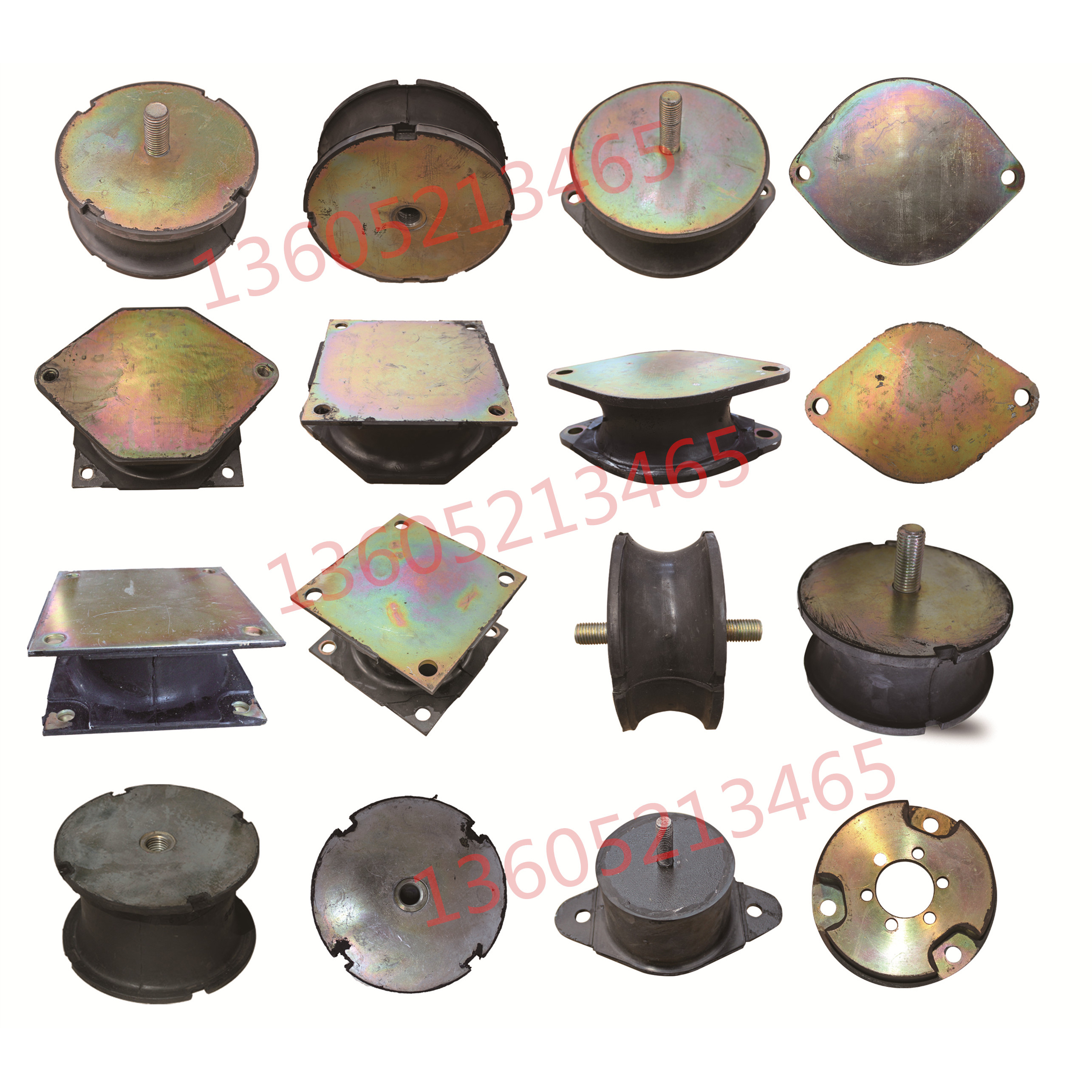 High quality rubber buffer 06118714 for BOMAG road