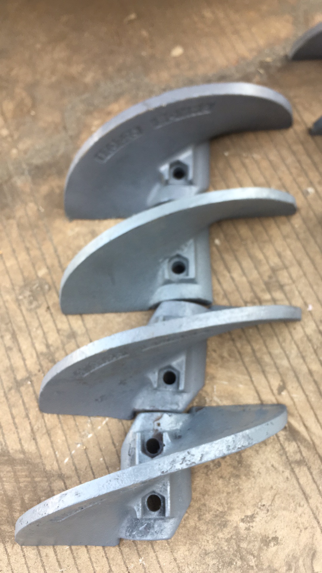 ABG 525 heavy equipment asphalt paver auger blade 