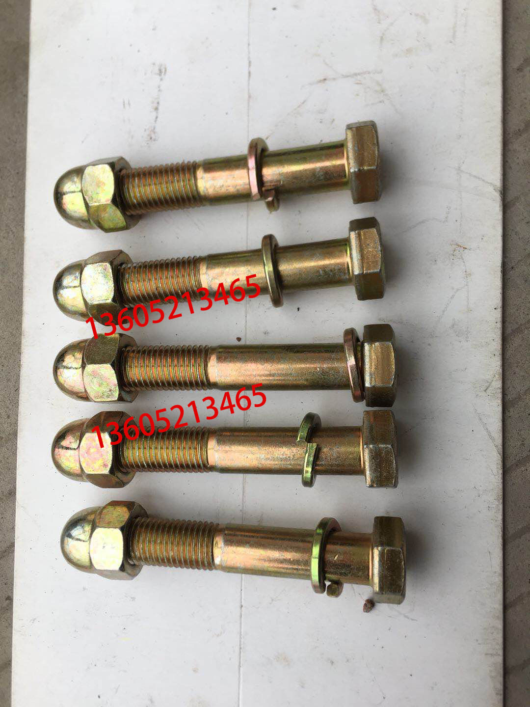 Asphalt Paver High-Strength Screw for Auger Vane A