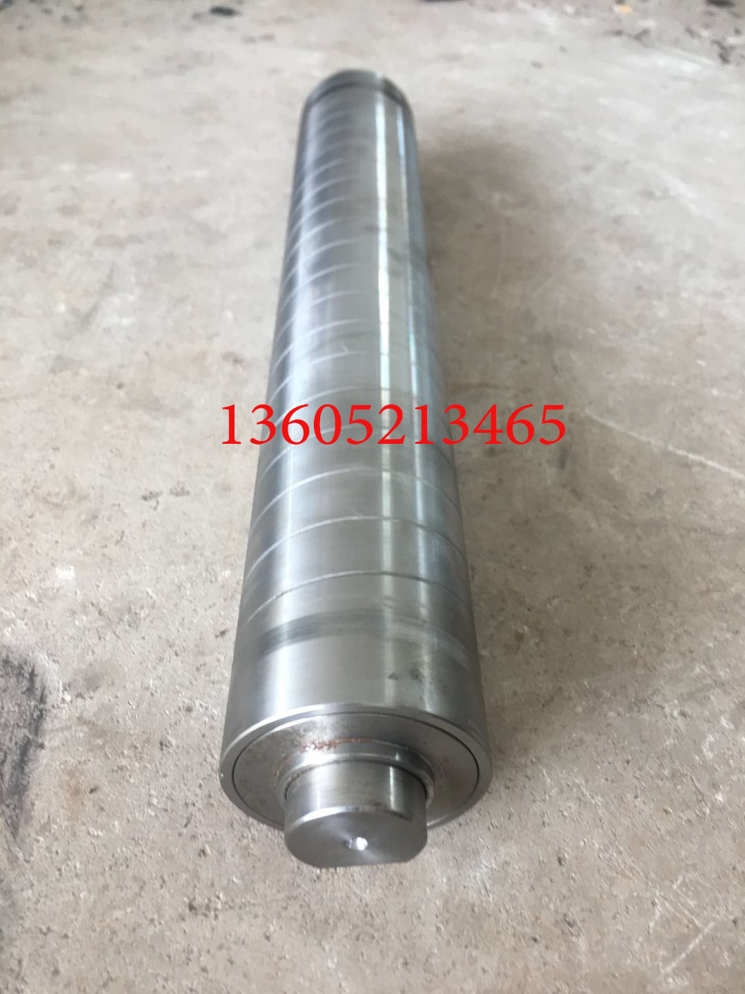 Road milling machine belt conveyor return roller f