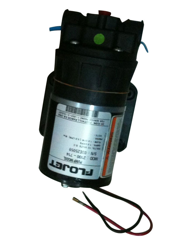 Flojet Electrical Water Pump 12V/24V for Compactor