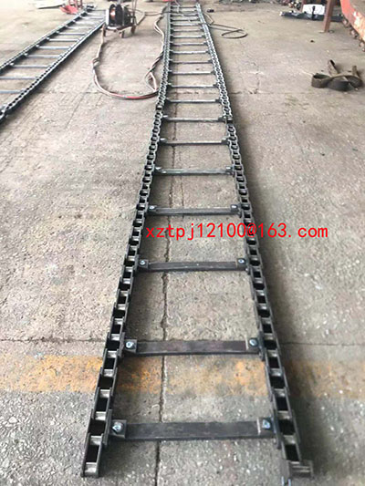 Conveyor chain 65 Mn for Bitelli asphalt paver Mad