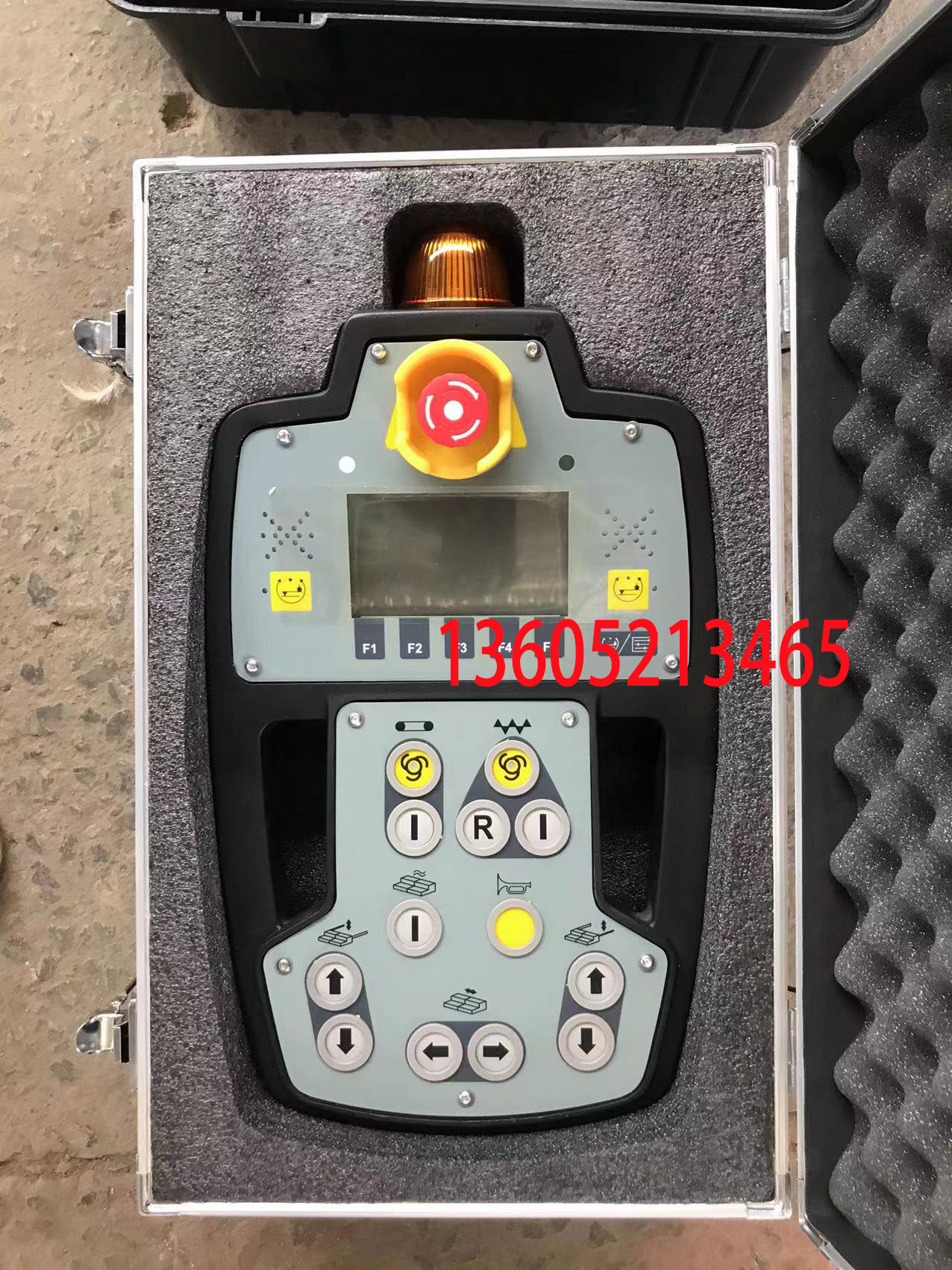 OEM Dynapac SD Paver Side Control Box Remote Contr