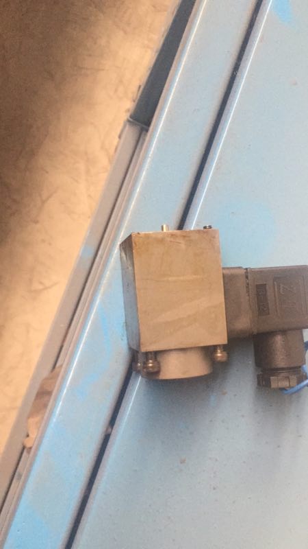 Scraper Solenoid Valve for ABG423 Asphalt Paver ﻿