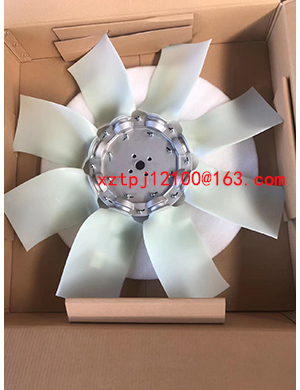 Import Original Dynapac CC522 Cooling Fan Blade fo