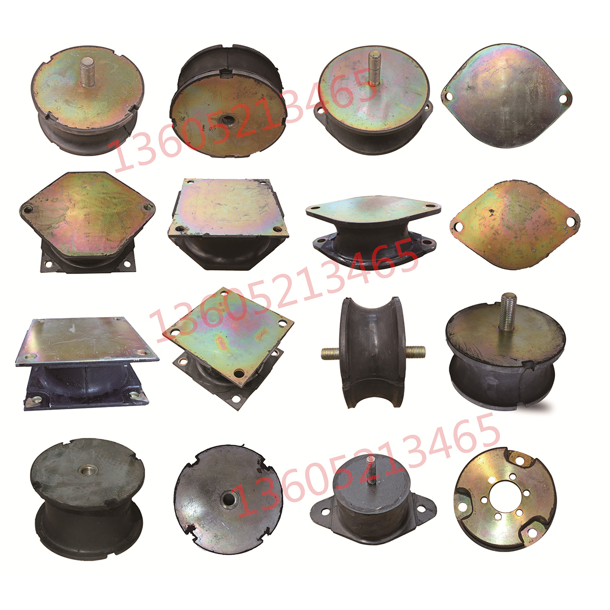 Bomag High Quality Rubber Bumper for Vibration Iso