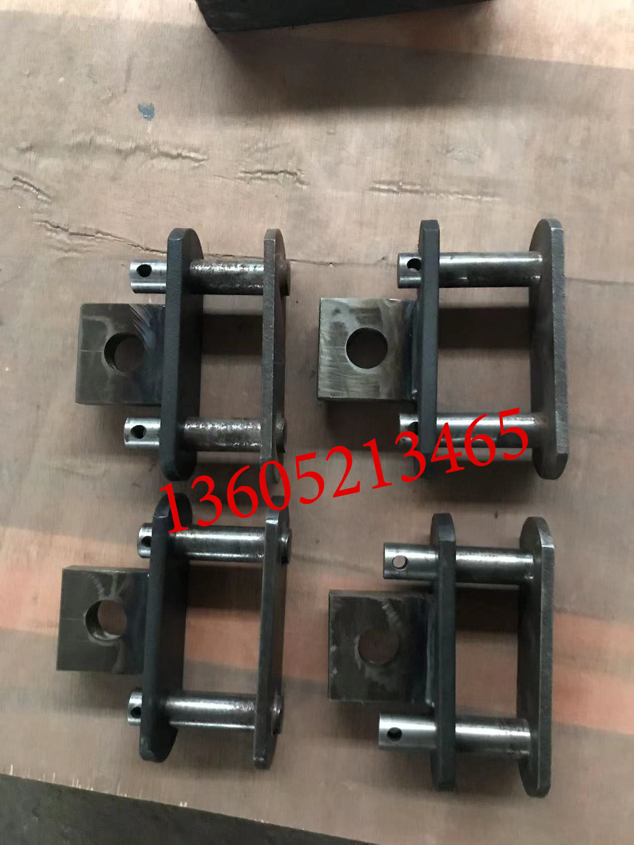 Wear -resistant Parts Conveyor Chain for Asphalt r