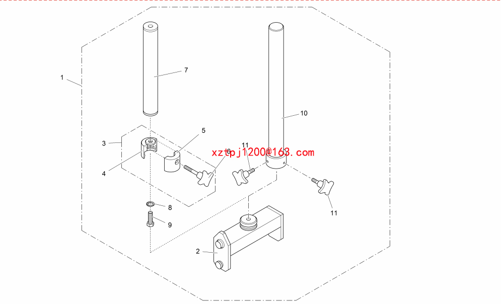 S1300-2 paver PIPE 4617305383,2061499,2061499,2060