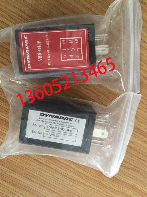 Asphalt Spare Part Electrical IO Card  56258114 fo