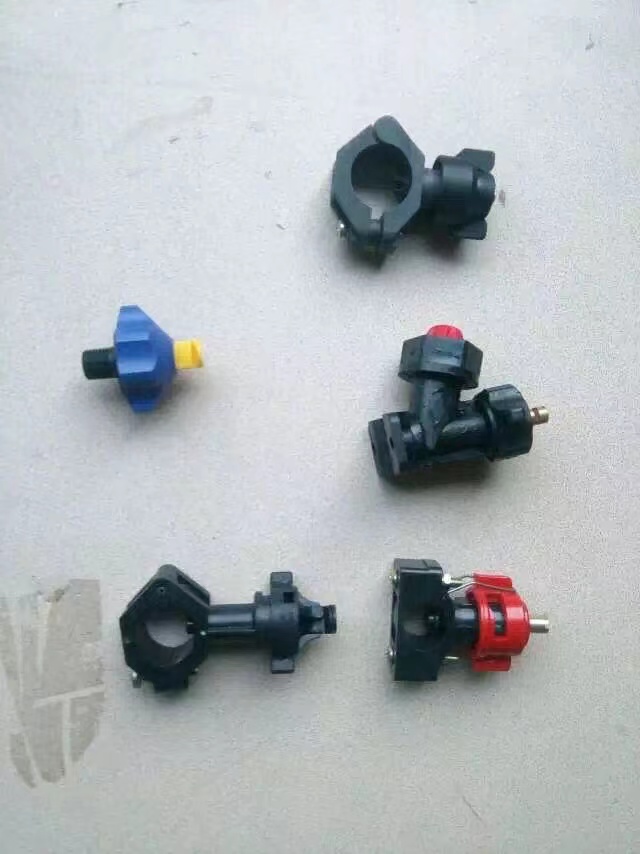 Flojet water pump nozzle for Hamm, Dynapac, Bomag 