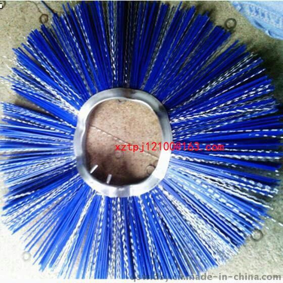 Wafer brush for bobcat sweeper ﻿