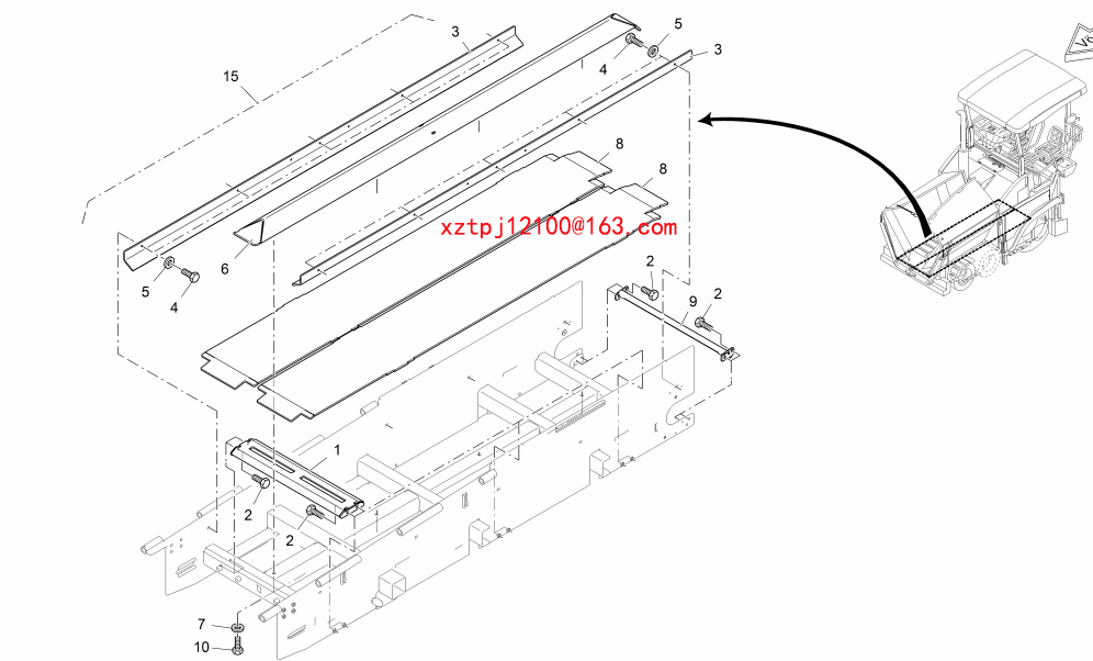 s2100-2 Paver WASHER 9500100125,9501307349
