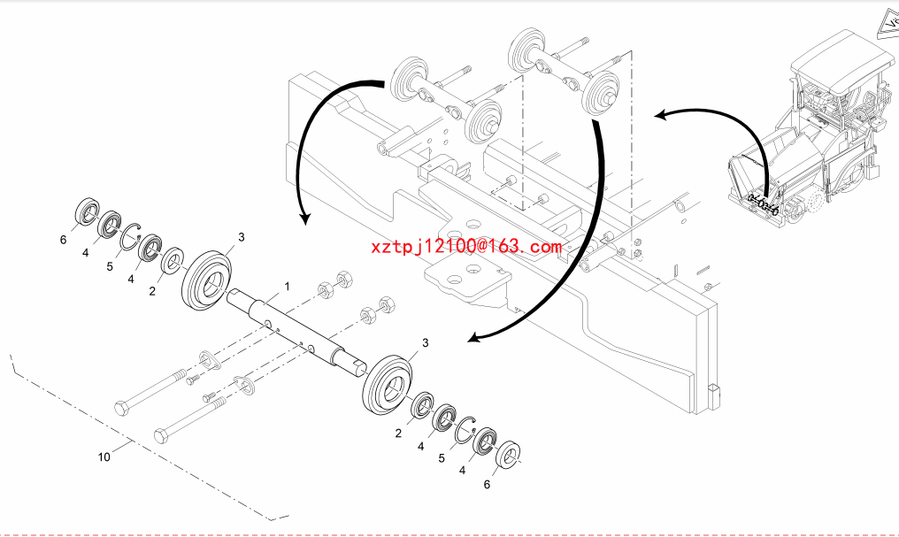 S1880L paver SPACER RING 4604172130