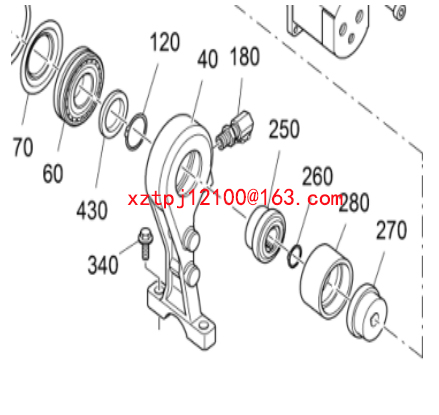 Spreader Hammer Connection Set Gear 4610222109