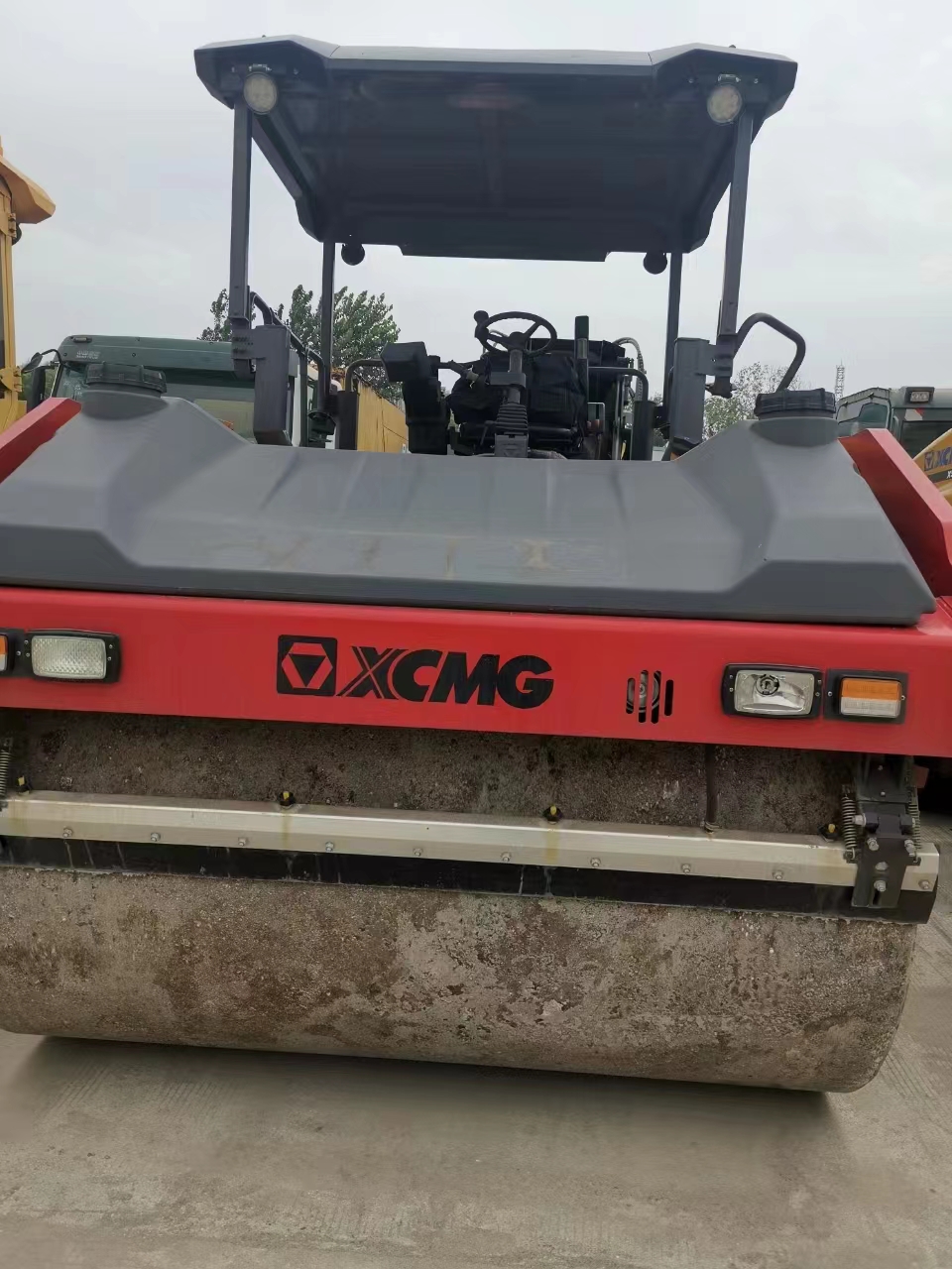 Second hand equipment XD133C (13T) double steel wh