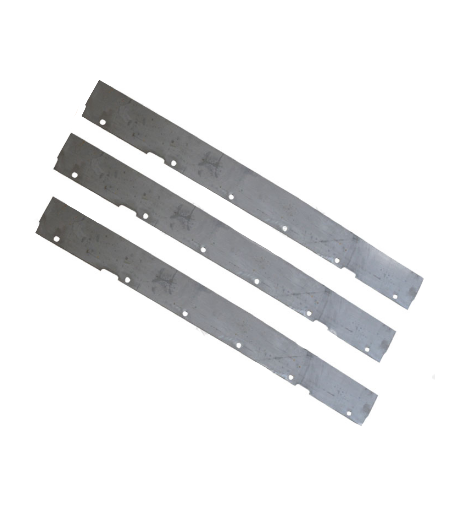 Fogler iron plate baffle blade (part number 200026