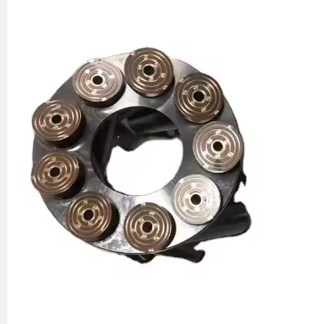 pc200-6 Rotary Group Cylinder Block Pistons Valve 
